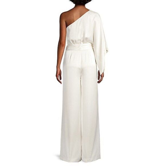 Ramy Brook Simone One-Shoulder Jumpsuit US 2 $595 - Picture 4 of 9
